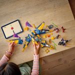 SUPERAVIONUL CU REACTIE AL LUI RAS SI ARIN, LEGO 71833 - imagine 7