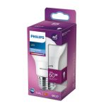 Bec LED Philips A60, EyeComfort, E27, 7.5W (60W), 806 lm, - imagine 2