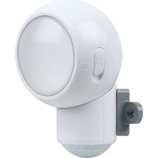 Aplica LED pentru exterior pe baterii 3xLR6 incluse, cu senzor