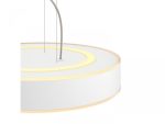 Pendul LED Philips Hue Enrave, Bluetooth, 33.5W, 4300 lm, luminaalba(2200-6500K), - imagine 2