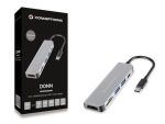 CONCEPTRONIC DONN02G 6-in-1 USB 3.2 Gen 1 Docking Station, USB