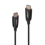 Cablu Lindy HDMI 8k60, fibra optica hybrid, lungime 20m, rezolutie - imagine 3