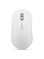 Mouse Gaming Wireless Lenovo Yoga, 4000 dpi, Alb
