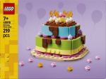 TORT PENTRU PETRECEREA DE ZI DE NASTERE LEGO40815 - imagine 2