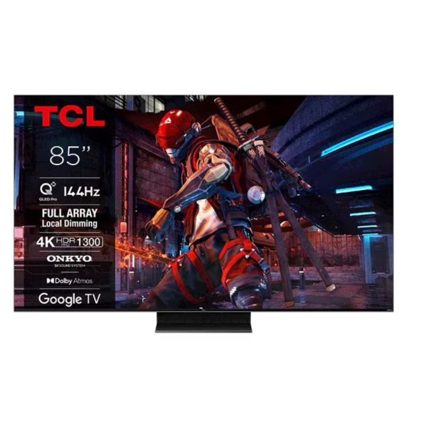 Smart TV QLED TCL 85C745 85"(216cm)