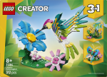 ANIMALE SALBATICE: COLIBRI COLORAT  LEGO31384 - imagine 2