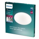 Plafoniera LED Philips Superslim CL550, 3 trepte de intensitate, 18W - imagine 5