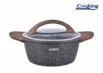 SET GATIT 6 PIESE ALUMINIU TURNAT, PARIS, COOKING BY HEINNER - imagine 7