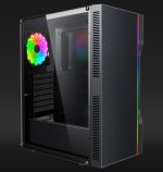 Carcasa AQYRIS ELECTRA Mid Tower ARGB NEGRU - imagine 3