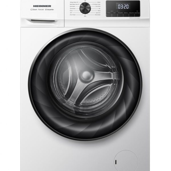 Masina de spalat rufe HEINNER HWM-H9014INVA+++, 9 kg, 1400 rpm,