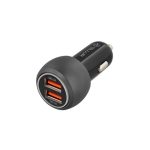 Incarcator auto Tellur FCC8, 6A, 36W (QC 3.0 + QC - imagine 3