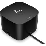 HP Dock Thunderbolt G4 120W, Porturi: 1x USB Type-C/ 4x - imagine 2