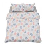 Set de pat,cearceaf cu elastic 180x200,Linden