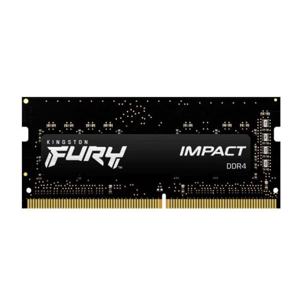 Memorie RAM Notebook Kingston FURY Impact, 32GB, DDR4, 3200MHz, CL20