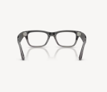 Ray-Ban Meta Blayzer Optics Gen 2 AI Glasses Matte Transparent - imagine 4