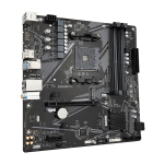 Placa de baza Gigabyte B550M K, Socket AM4, DDR4, Micro-ATX - imagine 3
