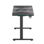 Birou gaming Serioux Aeter RGB 1200x600x750mm - imagine 5