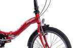 Bicicleta Pliabila Pegas Camping 3S Rosu Corsa ( AL ) - imagine 5