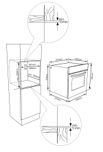 CUPTOR INCORPORABIL HEINNER HBO-V656GC-BK - imagine 5