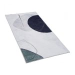 Covor printat, PORTER 70x140 cm, lavabil cu spate antialunecare, inaltime - imagine 3