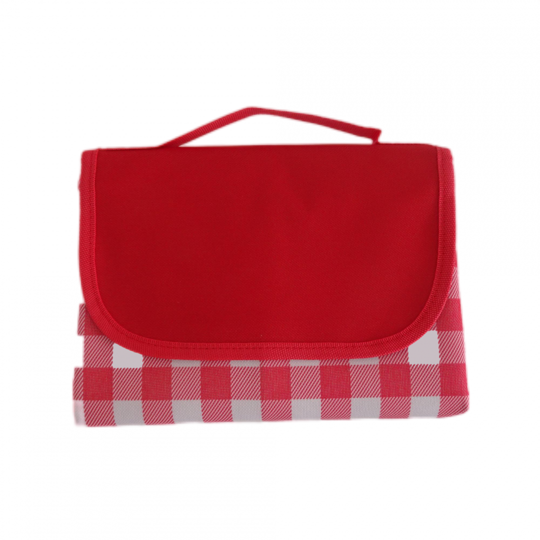 overlay_495b53b9fd5189754d3e8d2f06b1292b.png PATURA PICNIC 145X200 CM CAROURI ROSU - imagine 1