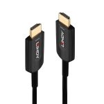 Cablu Lindy LY-38381, HDMI Fibre Optic Hybrid Ultra High Speed, - imagine 3