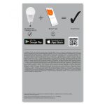 3 Becuri LED inteligent Ledvance SMART+ WiFi Classic Tunable White - imagine 3