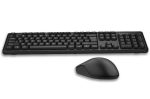 Kit Wireless tastatura si mouse A4TECH GK-3+G3-330N, taste numerice, negru - imagine 3