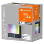 Aplica LED RGB pentru exterior Ledvance SMART+ Wifi Cube Wall, - imagine 2