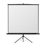 Ecran proiectie trepied CrystalLine 87652, 1:1, 200* 200 cm, carcasa