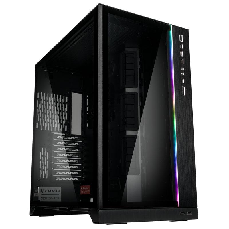 overlay_498b7ebe0c082ca7730136ef54059af8.jpg Carcasa Lian Li O11Dynamic XL, RGB, Full Tower, Black - imagine 1