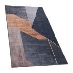 COVOR PRINT DIGITAL 3D 70X140 CM GOLD - imagine 3