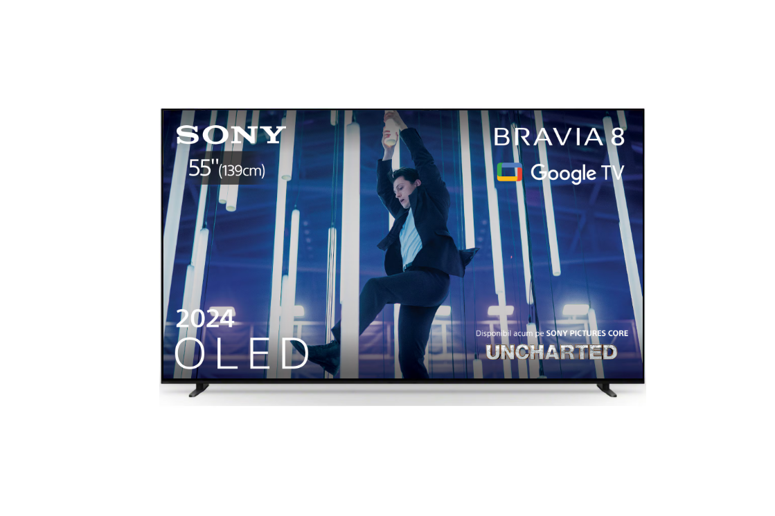 overlay_4997f988116a52caa00579b55307d03c.png Televizor Sony BRAVIA 8 LED 55XR80, 139 cm, Smart Google - imagine 1