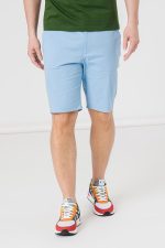 PANTALONI SCURT CASUAL BARBATI BLUE L - imagine 3
