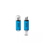 Memorie USB Flash Drive Adata C906, 64GB, USB 2.0 alb - imagine 2