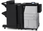Imprimanta laser mono HP LaserJet Enterprise M806x+, dimensiune A3, duplex, - imagine 2