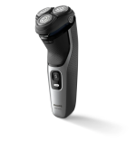 Aparat de ras electric, PHILIPS, seria 3000 S3143/00, Argintiu/Negru - imagine 3