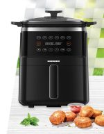 FRITEUZA CU AER CALD SI GRILL HEINNER VastCook HAFG-B5BK2600 - imagine 7