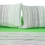 Set de pat,cearceaf cu elastic180x200,Mils - imagine 4