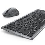 Kit tastatura si mouse Dell KM7120W, Wireless, Titan grey - imagine 6
