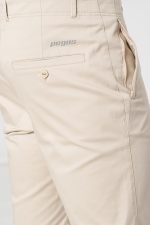 PANTALONI SCURT CASUAL BARBATI BEIGE M - imagine 7