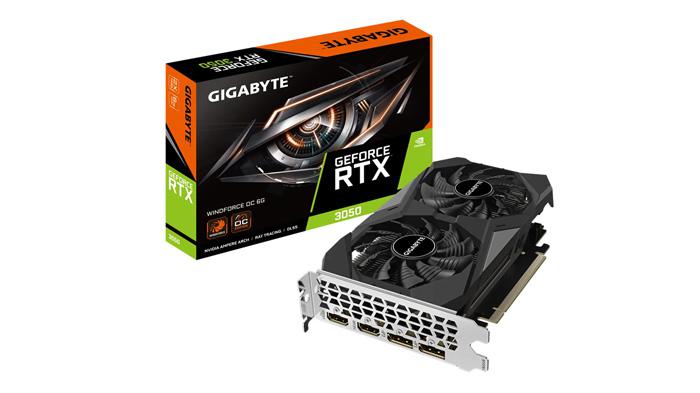 overlay_4a2f7fd4d6f134134a00c8d434526a97.jpg Placa Video GIGABYTE GEFORCE RTX 3050 WINDFORCE OC 6GB GDDR6 - imagine 1