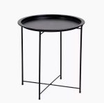HEINNER MASA PENTRU CAFEA DIN OTEL D46*H53CM