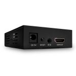 Lindy HDMI & IR over 100Base-T IP Receiver  Description