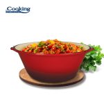 CEAUN DIN FONTA EMAILATA, 54X23 CM, 30 L, COOKING BY - imagine 3