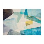 Covor printat, FOREST 200x300 cm, lavabil cu spate antialunecare, inaltime