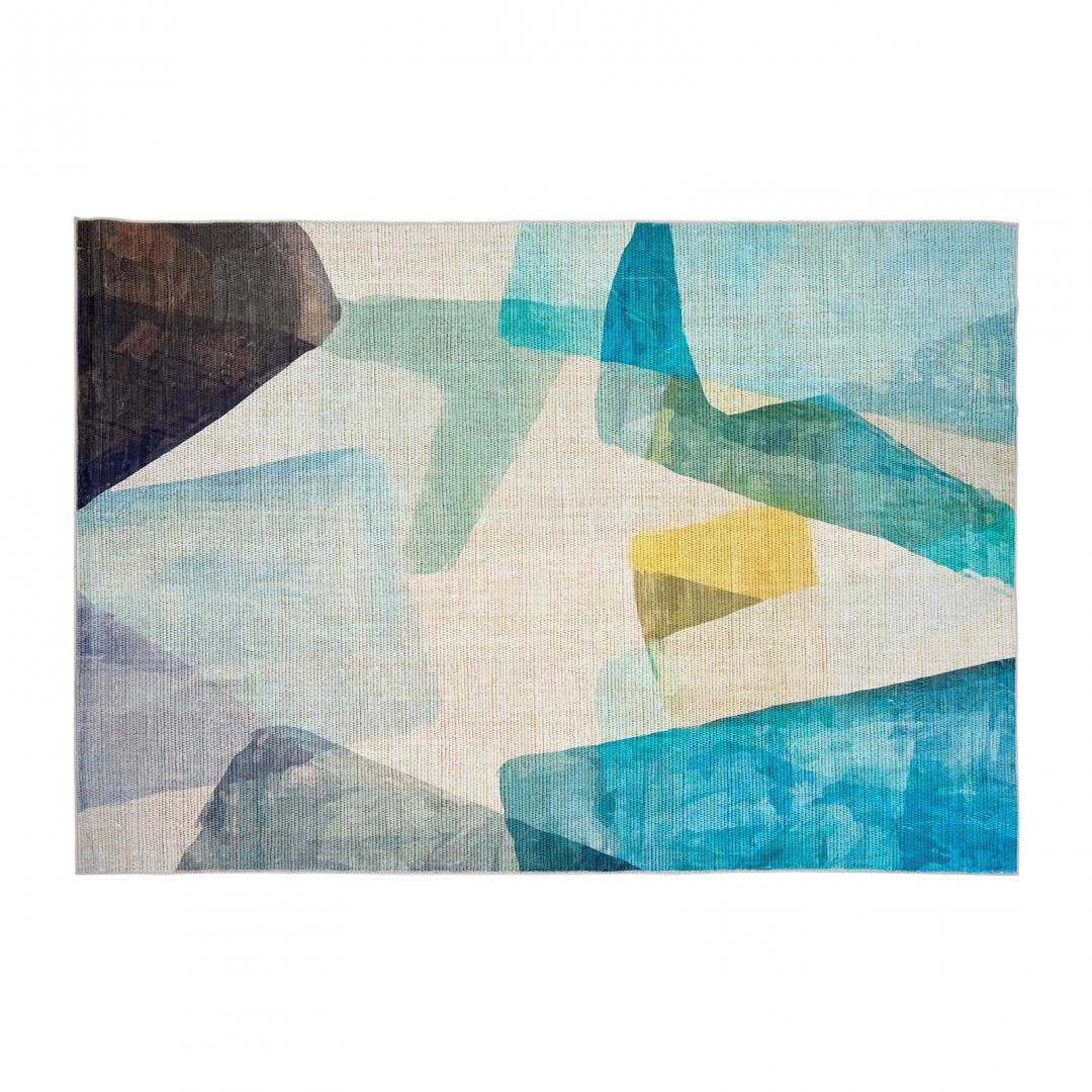 overlay_4a5cf58f515841357c4f36ab2d1bfd56.jpg Covor printat, FOREST 200x300 cm, lavabil cu spate antialunecare, inaltime - imagine 1