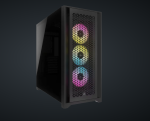 Carcasa Corsair iCUE 5000D RGB Airflow, Mid Tower, Black