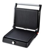 GRILL ELECTRIC HEINNER HEPG-F2000BKSS - imagine 2