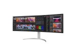 Monitor Consumer LG 49WQ95C-W, 49", 5120 x 1440 pixeli, White, - imagine 2
